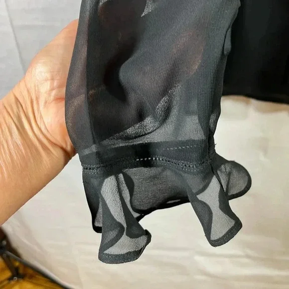 Chiffon 2pc. Top - Picture 2 of 4